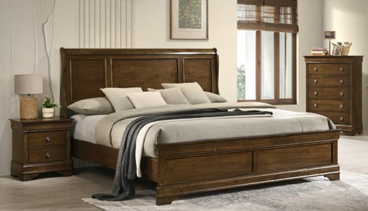 Porter Toffee Queen Bedroom Set